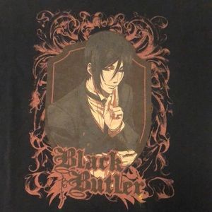 Black Butler tee